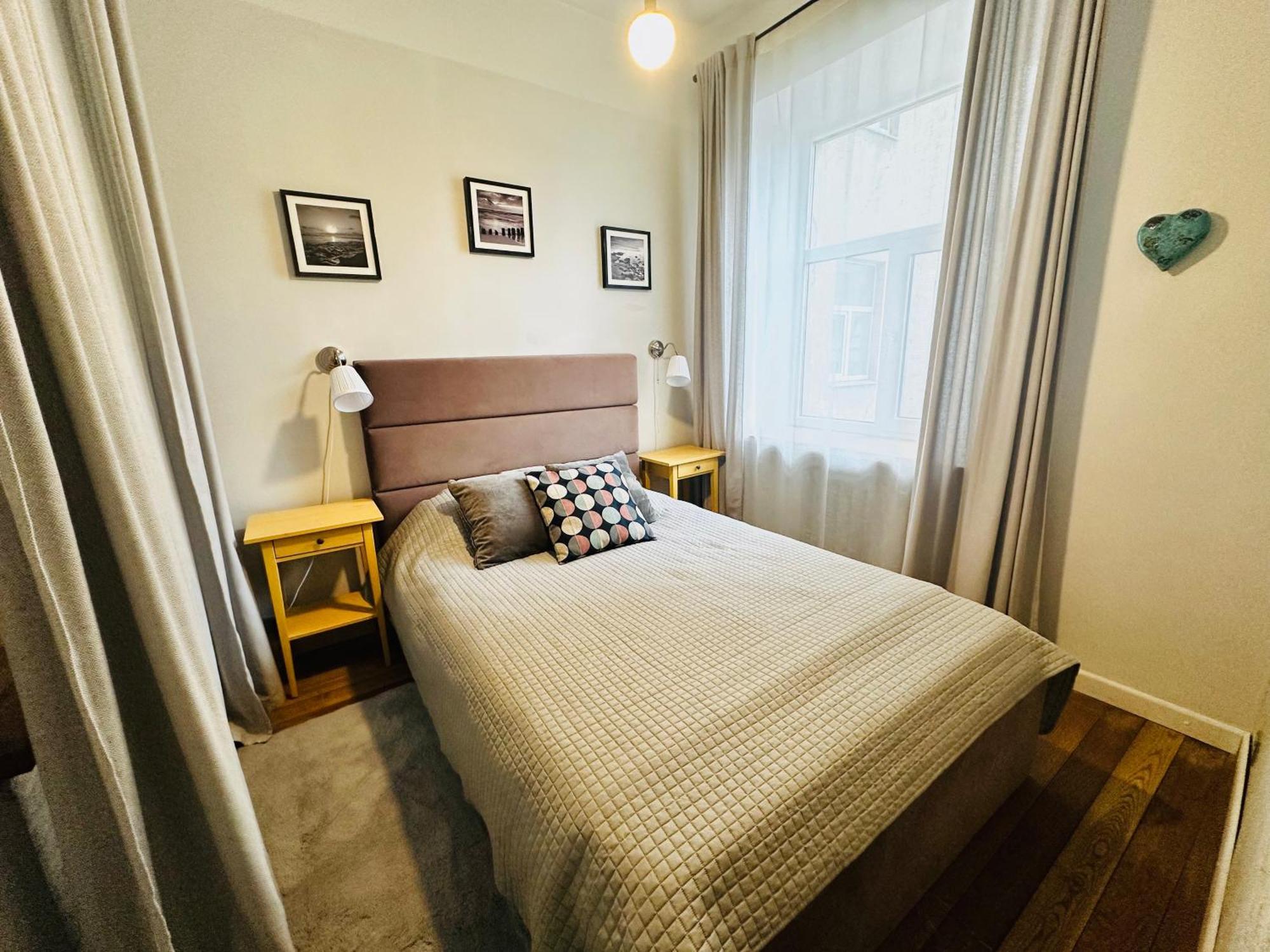 Baltic Design Apartments With Free Parking And Self Check In ريغا المظهر الخارجي الصورة